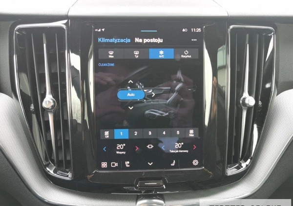 Volvo XC 60 cena 209900 przebieg: 14820, rok produkcji 2023 z Pionki małe 562
